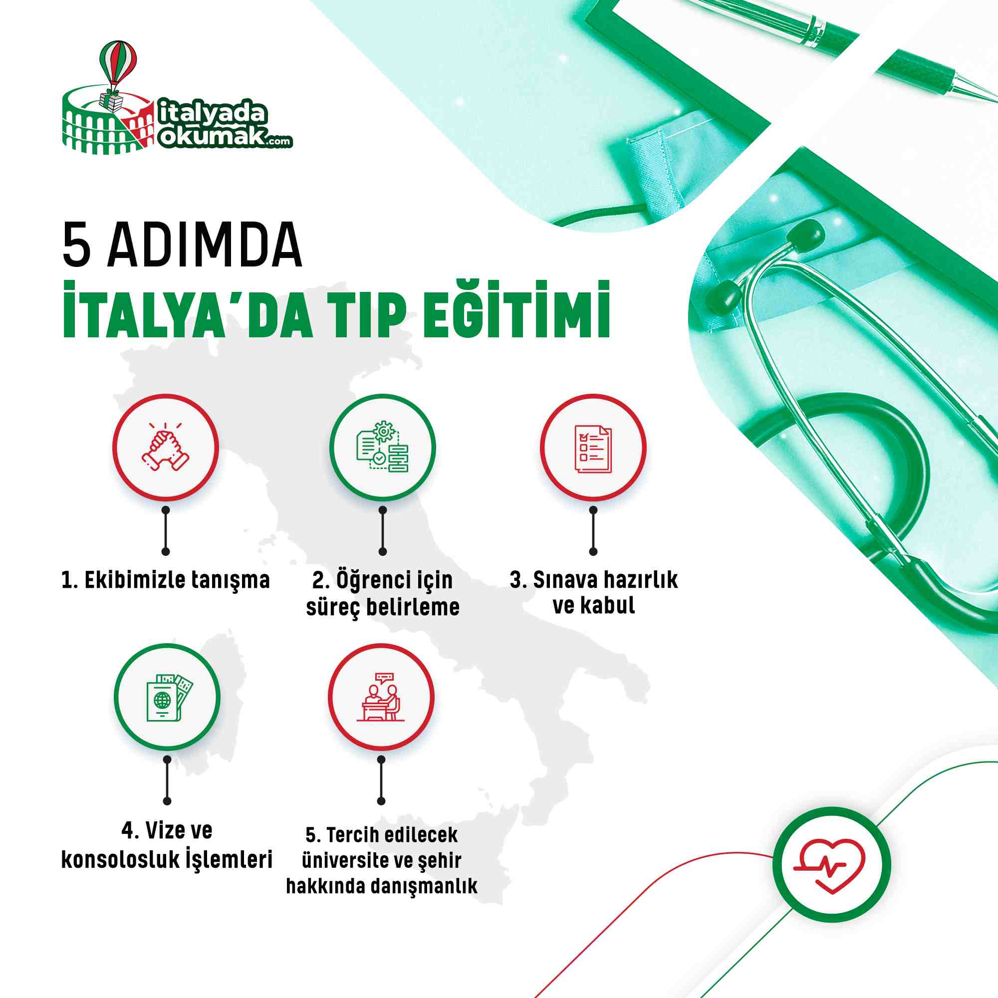 italya da tip okumak icin sartlar ve ucretler nelerdir italya da universite ve egitim