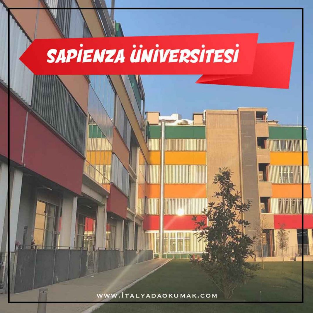 Roma Università La Sapienza Roma Sapienza Üniversitesi - (Şartlar ve Ücretler) İtalya'da Üniversite