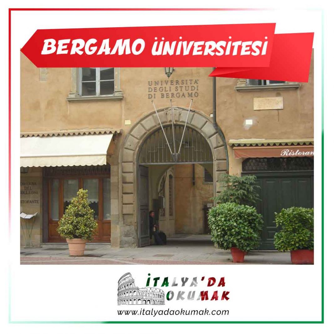 Bergamo Üniversitesi Bölümleri, Eğitim Ücretleri, Burslar